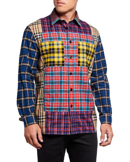 Neiman Marcus Burberry shirt